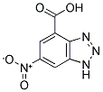 6-NITRO-1H-BENZOTRIAZOLE-4-CARBOXYLIC ACID 结构式