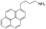 1-PYRENEBUTYLAMINE 结构式