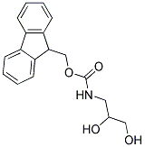 FMOC-(RS)-3-AMINO-1,2-PROPANEDIOL 结构式