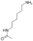 HEXAMETHYLENDIAMINE MONOACETAMIDE 结构式