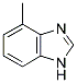4-METHYL-1H-BENZOIMIDAZOLE 结构式