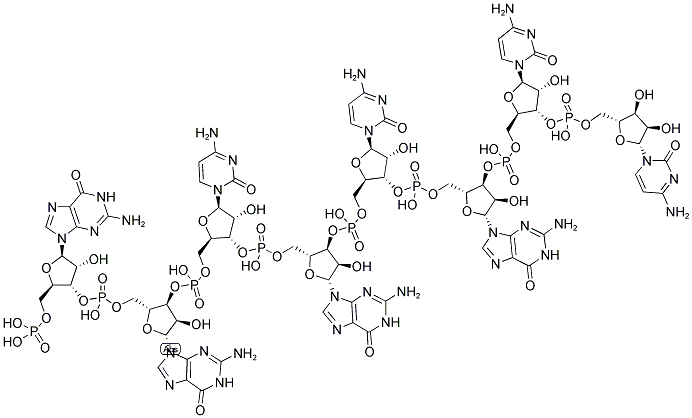 ASC I LINKER, 5'-PHOSPHORYLATED 结构式