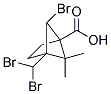 6-BROMO-4-(DIBROMOMETHYL)-5,5-DIMETHYLBICYCLO[2.1.1]HEXANE-1-CARBOXYLIC ACID 结构式