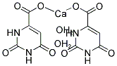CALCIUM OROTATE, DIHYDRATE 结构式