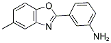 3-(5-METHYL-BENZOOXAZOL-2-YL)-PHENYLAMINE 结构式