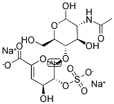 DELTAUA-2S->GLCNAC NA2 结构式