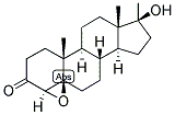ANDROSTAN-4-BETA, 5-BETA-EPOXY-17-ALPHA-METHYL-17-BETA-OL-3-ONE 结构式