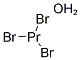 PRASEODYMIUM BROMIDE HYDRATE 结构式