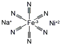 SODIUM NICKEL FERROCYANIDE 结构式