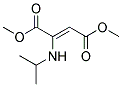 DIMETHYL 2-(ISOPROPYLAMINO)BUT-2-ENEDIOATE 结构式