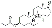 DEHYDROEPIANDROSTERONE PROPIONATE 结构式