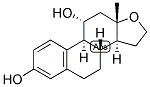 1,3,5(10)-ESTRATRIEN-3,11-ALPHA-DIOL-17-OXA 结构式