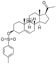 PREGNENOLONE TOSYLATE 结构式