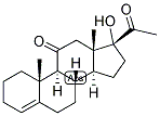 4-PREGNEN-17-OL-11,20-DIONE 结构式