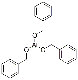 ALUMINUM BENZYLATE 结构式