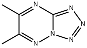 6,7-DIMETHYL-TETRAZOLO[1,5-B][1,2,4]TRIAZINE 结构式