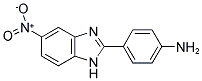 4-(5-NITRO-1H-BENZOIMIDAZOL-2-YL)-PHENYLAMINE 结构式