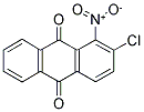 2-Chloro-1-nitro-anthraquinone 结构式