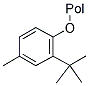 P-METHYL BHA RESIN 结构式