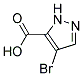 4-溴-5-吡咯碳酸 结构式