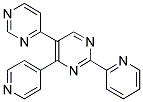 2-(PYRIDIN-2-YL)-4-(PYRIDIN-4-YL)-5-(PYRIMIDIN-4-YL)PYRIMIDINE 结构式