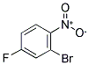 1-BROMO-5-FLUORO-2-NITROBENZENE 结构式