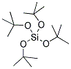 SILICON TETRA-T-BUTOXID 结构式