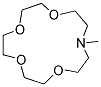 N-METHYLAZA-15-CROWN-5 结构式