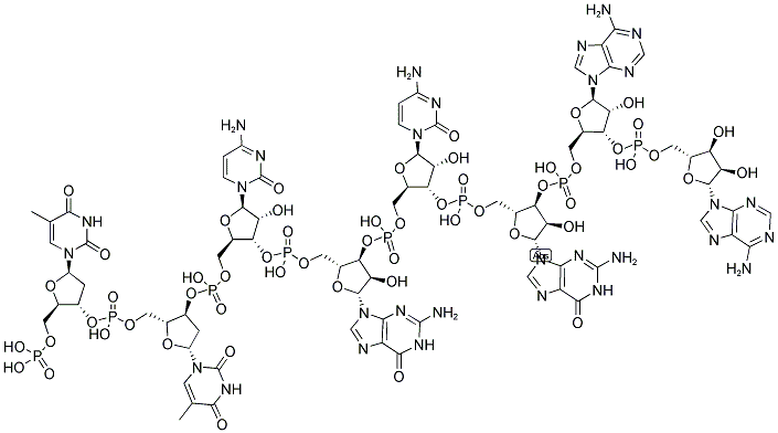 NRU I LINKER, 5'-PHOSPHORYLATED 结构式