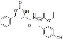 Z-ALA-TYR-OET 结构式