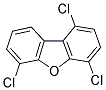 1,4,6-TRICHLORODIBENZOFURAN 结构式