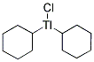 DICYCLOHEXYLTHALLIUM CHLORIDE 结构式