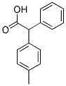 2-(4-METHYLPHENYL)-2-PHENYLACETIC ACID 结构式