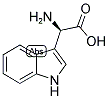 (R)-AMINO-(1H-INDOL-3-YL)-ACETIC ACID 结构式