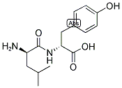 D-LEU-D-TYR 结构式