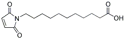 11-MALEIMIDOUNDECANOIC ACID 结构式