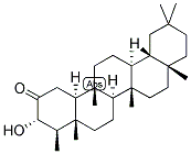 3-A-HYDROXYFRIEDELANONE 结构式