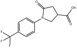 5-Oxo-1-(4-(trifluoromethyl)phenyl)pyrrolidine-3-carboxylicacid