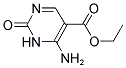 6-AMINO-2-OXO-1,2-DIHYDRO-PYRIMIDINE-5-CARBOXYLIC ACID ETHYL ESTER 结构式