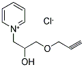 1-(PROP-2-YNYLOXY)-3-PYRIDINIUM-1-YLPROPAN-2-OL CHLORIDE 结构式