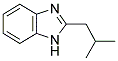 2-ISOBUTYL-1H-BENZIMIDAZOLE 结构式