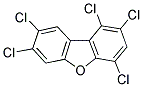 1,2,4,7,8-PENTACHLORODIBENZOFURAN 结构式