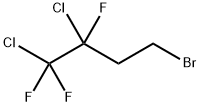 4-BROMO-1,2-DICHLORO-1,1,2-TRIFLUOROBUTANE 结构式