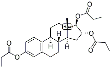 ESTRIOL TRIPROPIONATE 结构式