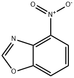 4-NITRO-1,3-BENZOXAZOLE 结构式