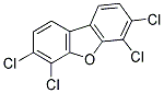 3,4,6,7-TETRACHLORODIBENZOFURAN 结构式