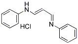 3-ANILINOACRALDEHYDE ANIL HYDROCHLORIDE SALT 结构式