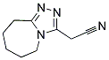 (6,7,8,9-TETRAHYDRO-5H-[1,2,4]TRIAZOLO[4,3-A]AZEPIN-3-YL)-ACETONITRILE 结构式