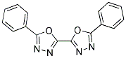 5,5'-DIPHENYL-2,2'-BI-1,3,4-OXADIAZOLE 结构式