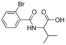 2-(2-BROMO-BENZOYLAMINO)-3-METHYL-BUTYRIC ACID 结构式